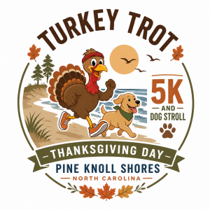 Pine Knoll Shores Turkey Trot Event